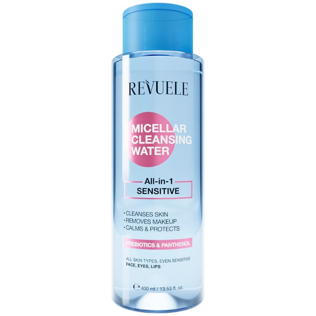 Revuele Micellar Cleansing Water All-in-1 Sensitive- 400ml
