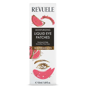 Revuele Moisturizing Liquid Eye Patches Watermelon - 50ml