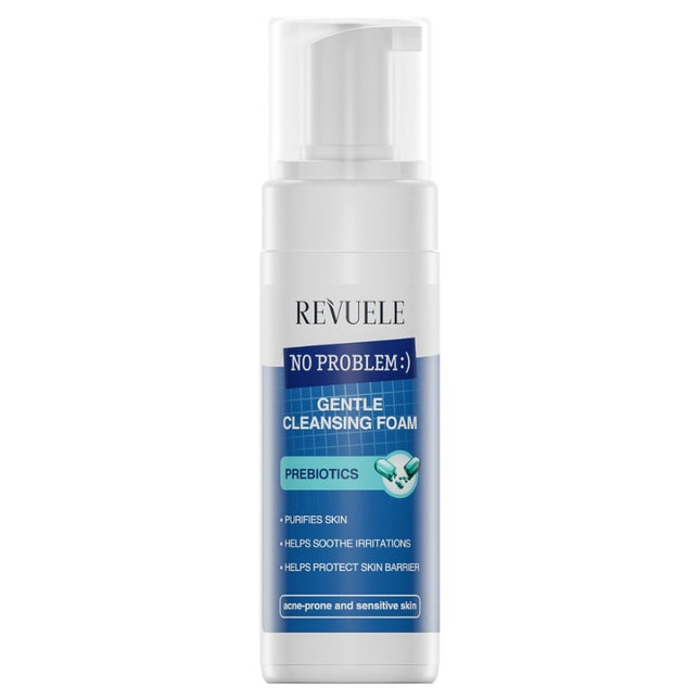 Revuele No Problem Gentle Cleansing Foam Prebiotics - 150ml