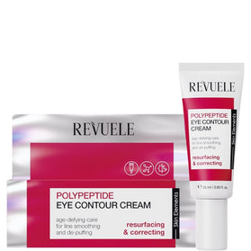 Revuele Polypeptide Resurfacing & Correcting Eye Cream - 25ml