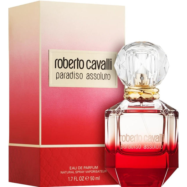 Roberto Cavalli Paradiso Assoluto Eau de Parfum - 50ml