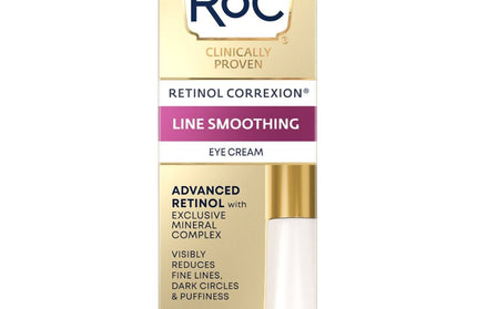 RoC Retinol Correxion Line Smoothing Eye Cream - 15ml