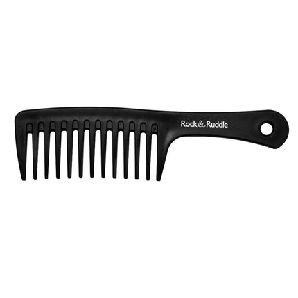 Rock & Ruddle Beachwave Kam Met Handvat Zwart