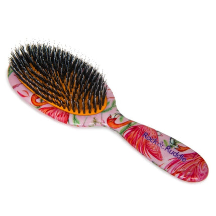 Rock & Ruddle Haarborstel Flamingos