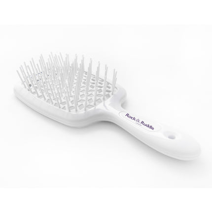 Rock & Ruddle Shower Power Haarborstel Wit