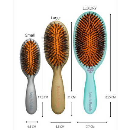 Rock & Ruddle XXL Luxury Borstel Tickled Pink