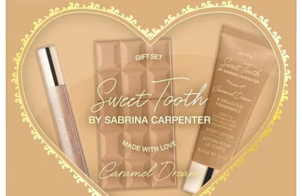 Sabrina Carpenter Caramel Dream Eau de Parfum Giftset