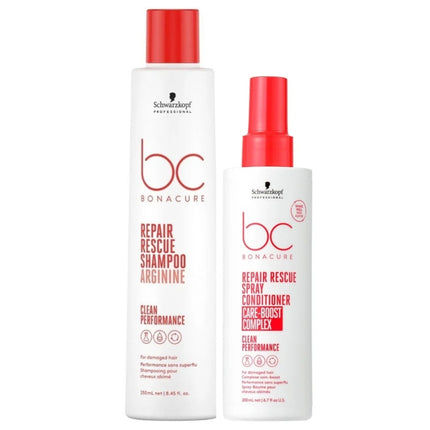 Schwarzkopf BC Peptide Repair Rescue -  Set