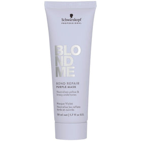 Schwarzkopf BlondMe Bond Repair Purple Mask - 50ml