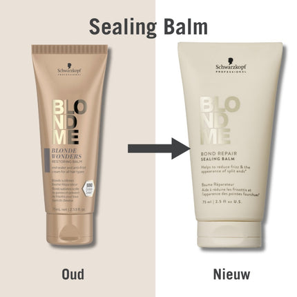 Schwarzkopf BlondMe Bond Repair Sealing Balm - 75ml