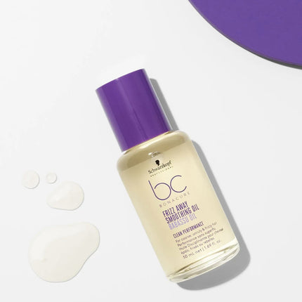 Schwarzkopf Bonacure Clean Performance Frizz Away Oil - 50ml