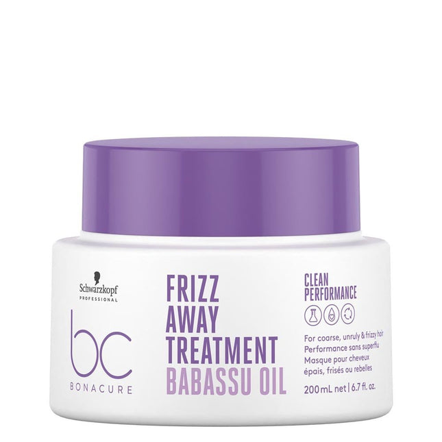 Schwarzkopf Bonacure Clean Performance Frizz Away Treatment