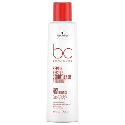 Schwarzkopf Bonacure Clean Performance Repair Rescue Care Set - 250+200ml+200ml