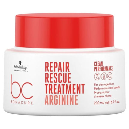 Schwarzkopf Bonacure Clean Performance Repair Rescue Care Set - 250+200ml+200+100ml