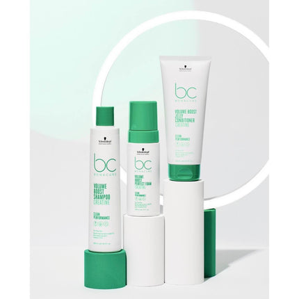 Schwarzkopf Bonacure Clean Performance Volume Boost Perfect Foam - 150ml
