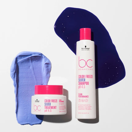 Schwarzkopf Bonacure Color Freeze Silver Shampoo - 1000ml