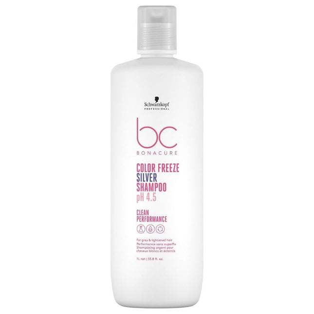 Schwarzkopf Bonacure Color Freeze Silver Shampoo