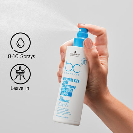 Schwarzkopf Bonacure Moisture Kick Spray Conditioner