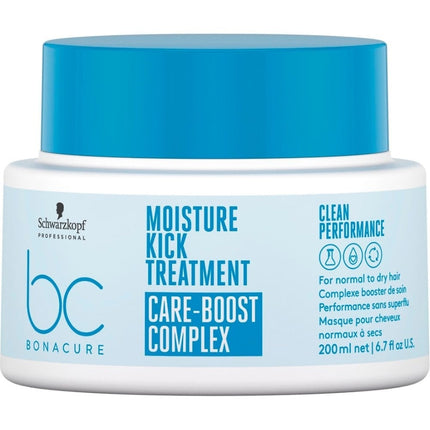 Schwarzkopf Bonacure Moisture Kick Treatment Set - 250+200ml+200ml