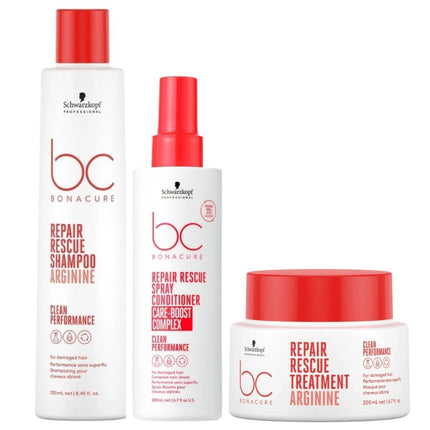 Schwarzkopf Bonacure Repair Rescue - 250+200+200ml