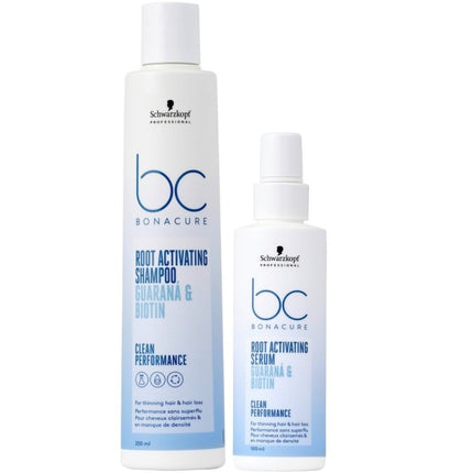 Schwarzkopf Bonacure Scalp Care Root Activating Set - 250+100ml