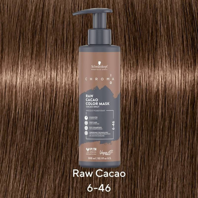 Schwarzkopf Chroma ID 6-46 Raw Cacao Colour Mask