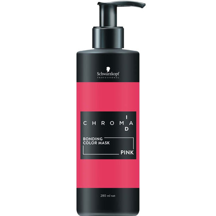 Schwarzkopf Chroma ID Pink Colour Mask - 300ml