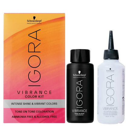 Schwarzkopf Igora Vibrance Color Home Coloring Kit - 60ml+60ml