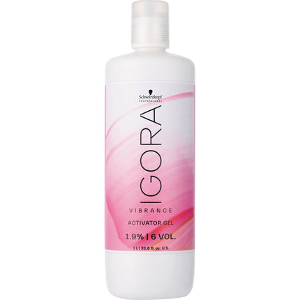 Schwarzkopf Igora Vibrance Transparent Gel Developer - 1.9% / 6Vol