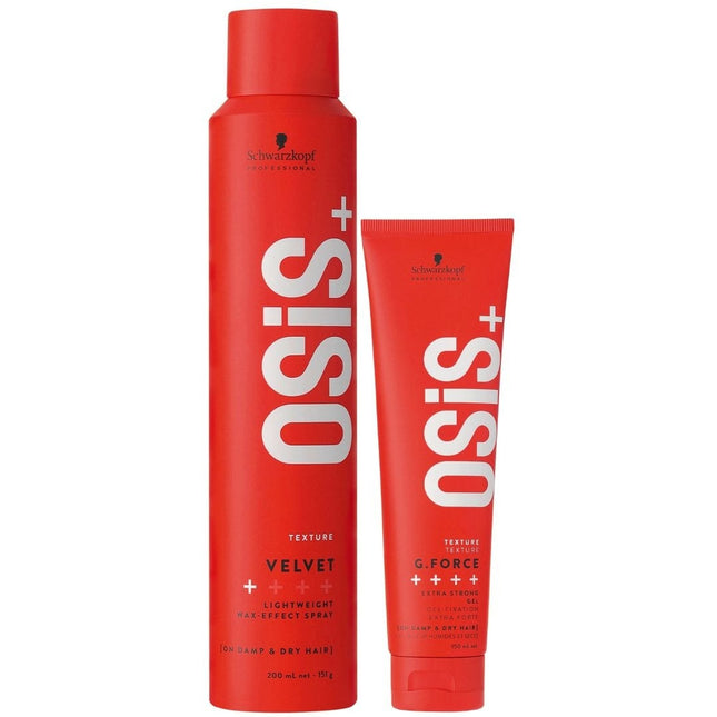 Schwarzkopf OSiS+ Fixatie & Hold Set - 200+150ml