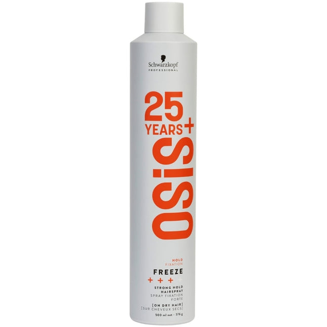 Schwarzkopf OSiS+ Hold Freeze Strong Hold Hairspray