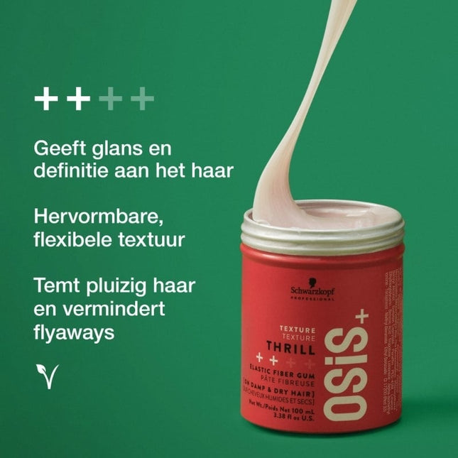 Schwarzkopf OSiS+ Texture Thrill Elastic Fiber Gum - 100ml