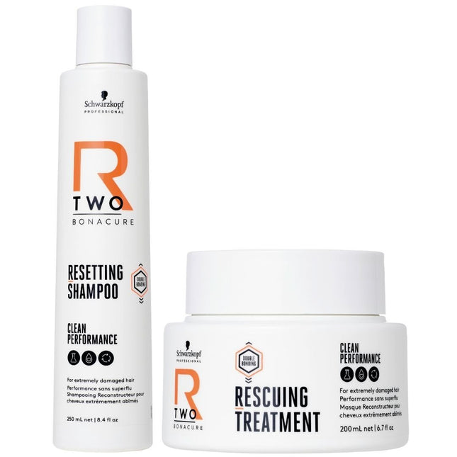 Schwarzkopf R-Two Reset + Rescue Set - 250+200ml