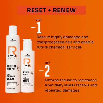 Schwarzkopf R-Two Resetting Shampoo - 1000ml