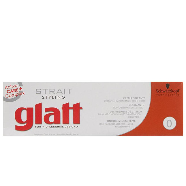 Schwarzkopf Strait Styling Glatt Kit - 2x40ml