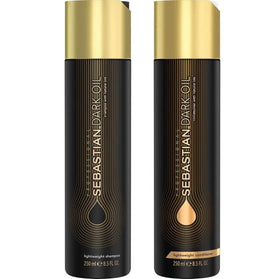 Sebastian Dark Oil Lightweight Duo - 2x250ml