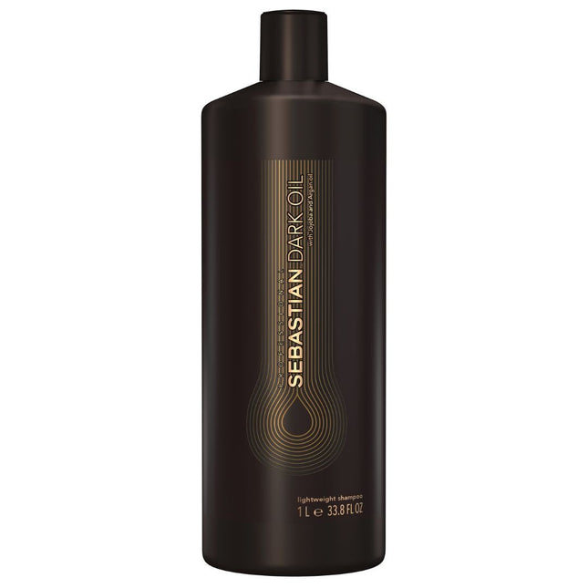 Sebastian Dark Oil Lightweight Shampoo Liter - 1000ml