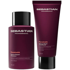 Sebastian Penetraitt Repair Shampoo & Conditioner Set - 280+200ml