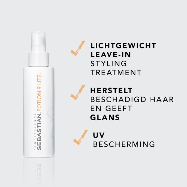 Sebastian Potion 9 Lite - 150ml