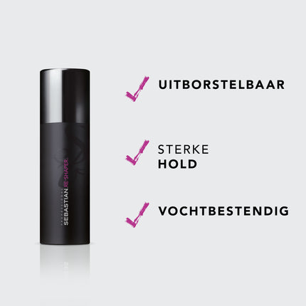 Sebastian Re Shaper Haarspray  Travelsize - 50ml