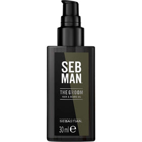 Sebastian SEB MAN The Groom Hair & Beard Oil 30ml - Sale