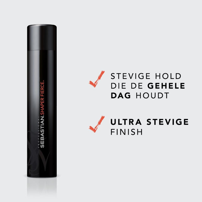 Sebastian Shaper Fierce Hairspray - 400ml