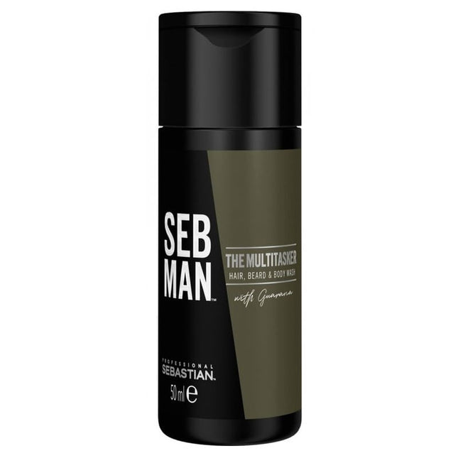 Sebastian The Multitasker Care 3-in-1 Shampoo Travelsize - 50ml