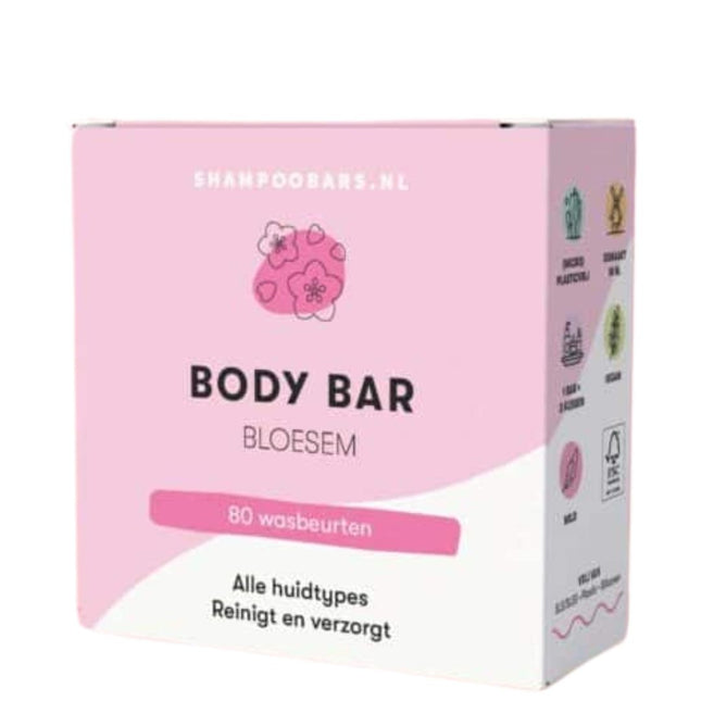 ShampooBars Body Bar Bloesem Alle Huidtypes - 60g