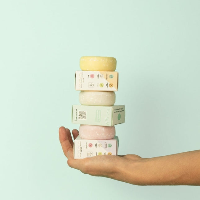 ShampooBars Body Bar Honing Alle Huidtypes - 60g