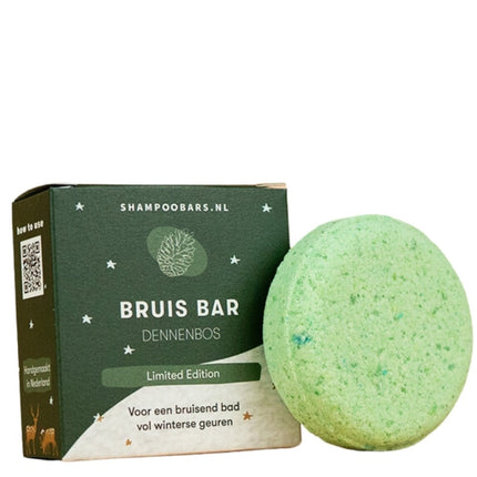 ShampooBars Bruis Bar Dennebos alle huidtypes - 60g
