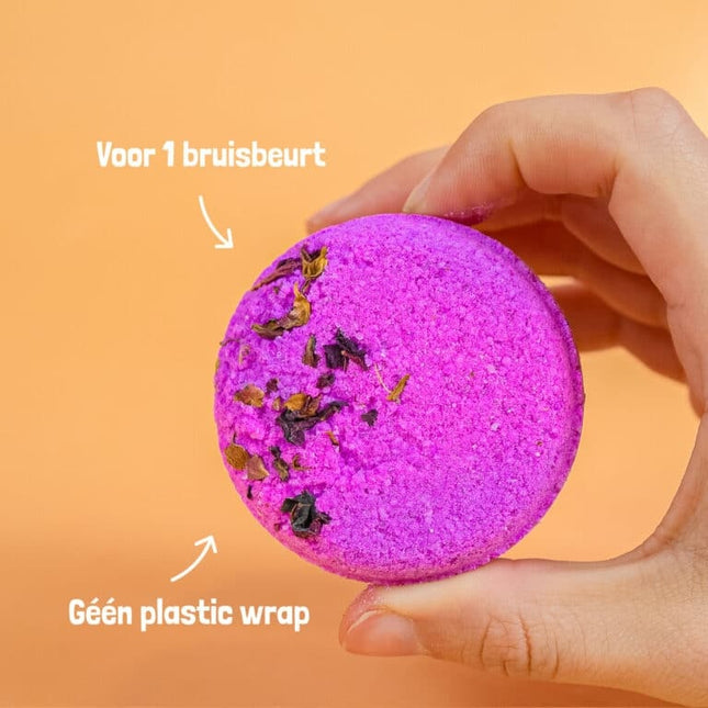 ShampooBars Bruis Bar Rozenblaadjes - 60g