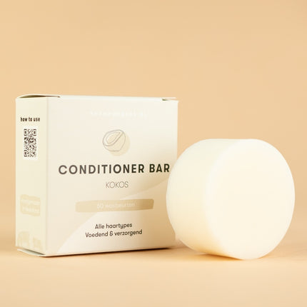 ShampooBars Conditioner Bar Kokos Ieder haartype - 45g