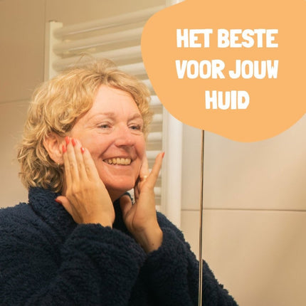 ShampooBars Facewash Bar Aloë Vera Komkommer Gevoelige Huid - 60g