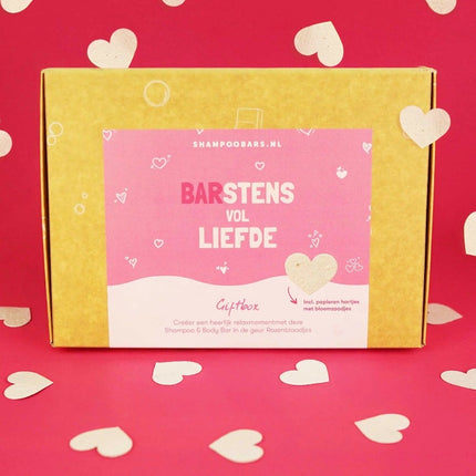ShampooBars Giftbox BARstens vol liefde - 2x60gr